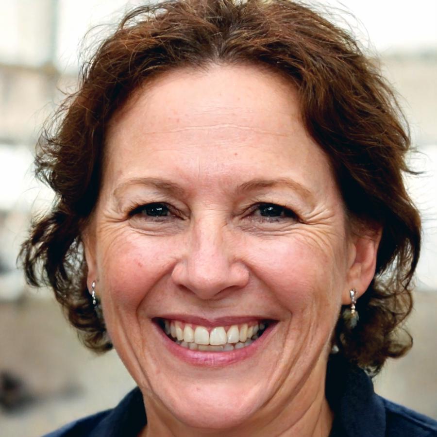 Portret van Lies Nuytten, coördinator webinars