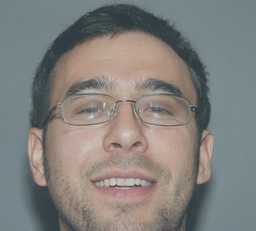 Portret van Sebastiaan Verbeke
